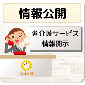 各介護サービスの情報開示